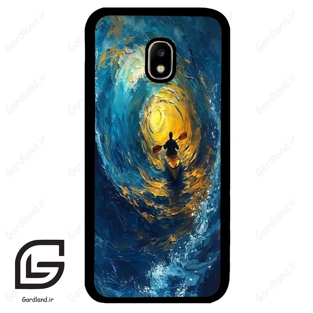 قاب گوشی سامسونگ جی 5 پرو (Galaxy J5 Pro ) طرح دریا کد 2460