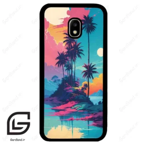 قاب گوشی سامسونگ جی 5 پرو (Galaxy J5 Pro ) طرح جزیره کد 2461