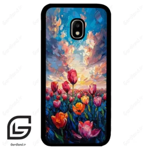 قاب گوشی سامسونگ جی 5 پرو (Galaxy J5 Pro ) طرح گل کد 2466