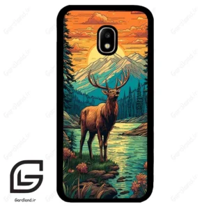 قاب گوشی سامسونگ جی 5 پرو (Galaxy J5 Pro ) طرح گوزن کد 2471