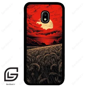 قاب گوشی سامسونگ جی 5 پرو (Galaxy J5 Pro ) طرح گندم کد 2472
