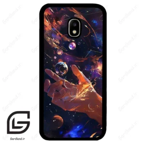 قاب گوشی سامسونگ جی 5 پرو (Galaxy J5 Pro ) طرح دست کد 2476