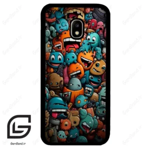 قاب گوشی سامسونگ جی 5 پرو (Galaxy J5 Pro ) طرح استیکر کد 2478