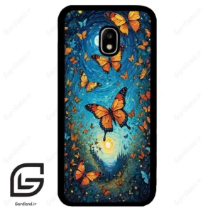 قاب گوشی سامسونگ جی 5 پرو (Galaxy J5 Pro ) طرح پروانه کد 2479