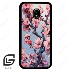 قاب گوشی سامسونگ جی 5 پرو (Galaxy J5 Pro ) طرح شکوفه کد 2481
