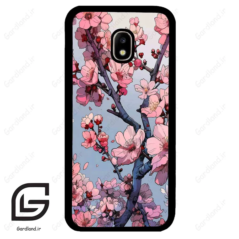 قاب گوشی سامسونگ جی 5 پرو (Galaxy J5 Pro ) طرح شکوفه کد 2481
