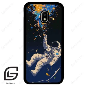 قاب گوشی سامسونگ جی 5 پرو (Galaxy J5 Pro ) طرح فضانورد کد 2484