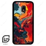 قاب گوشی سامسونگ جی 5 پرو (Galaxy J5 Pro ) طرح ابرنگی کد 2490
