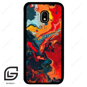 قاب گوشی سامسونگ جی 5 پرو (Galaxy J5 Pro ) طرح ابرنگی کد 2490