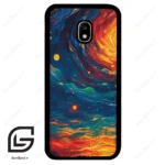 قاب گوشی سامسونگ جی 5 پرو (Galaxy J5 Pro ) طرح اسمان کد 2492