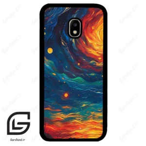 قاب گوشی سامسونگ جی 5 پرو (Galaxy J5 Pro ) طرح اسمان کد 2492
