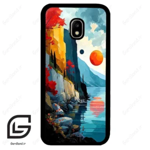 قاب گوشی سامسونگ جی 5 پرو (Galaxy J5 Pro ) طرح طبیعت کد 2494