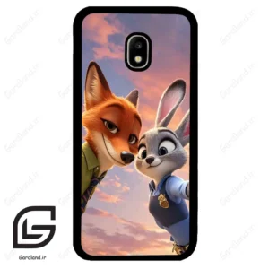 قاب گوشی سامسونگ جی 5 پرو (Galaxy J5 Pro ) طرح زوتوپیا کد 2495