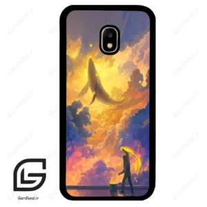 قاب گوشی سامسونگ جی 5 پرو (Galaxy J5 Pro ) طرح نقاشی کد 2501