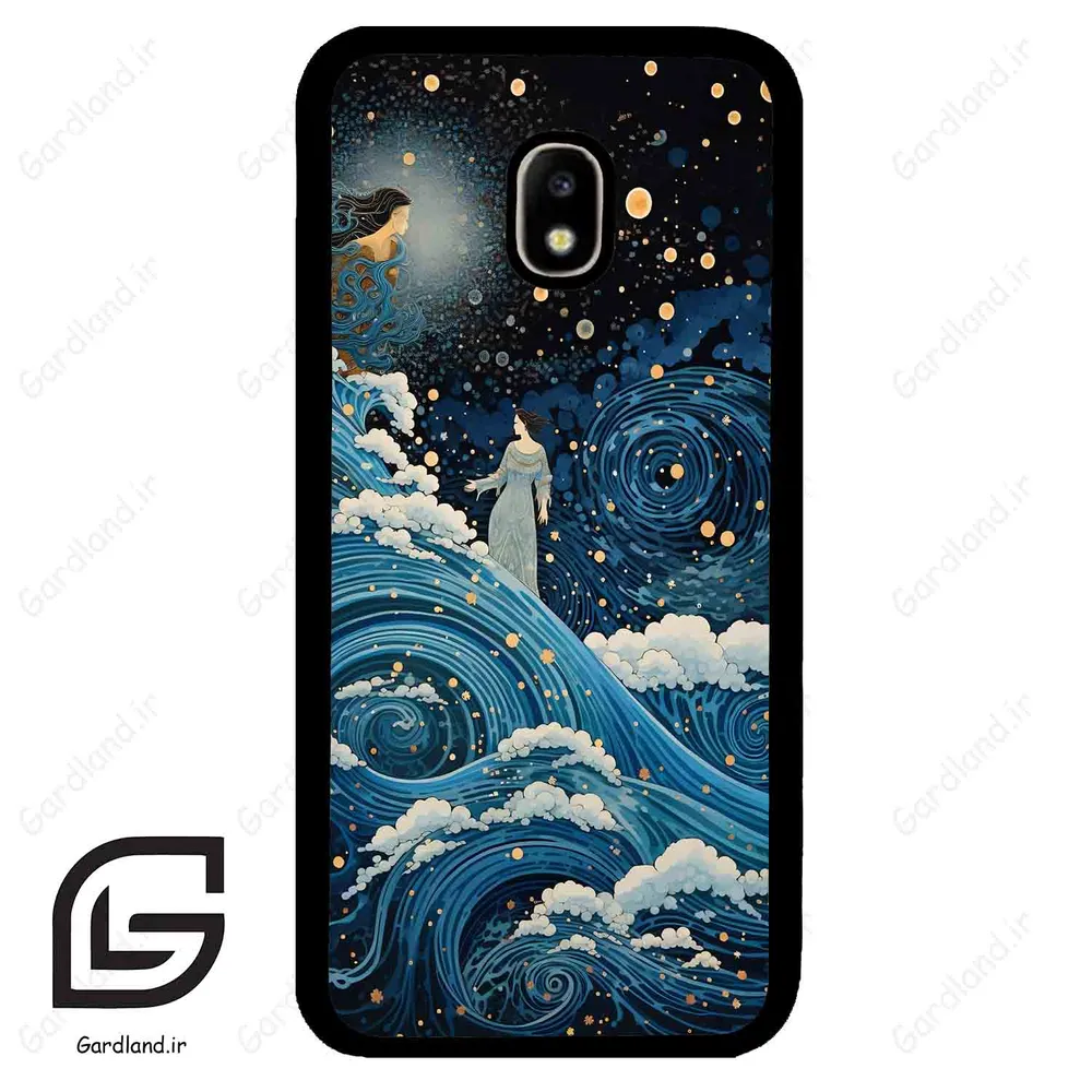 قاب گوشی سامسونگ جی 5 پرو (Galaxy J5 Pro ) طرح دخترانه کد 2503