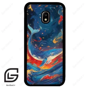 قاب گوشی سامسونگ جی 5 پرو (Galaxy J5 Pro ) طرح نقاشی کد 2504