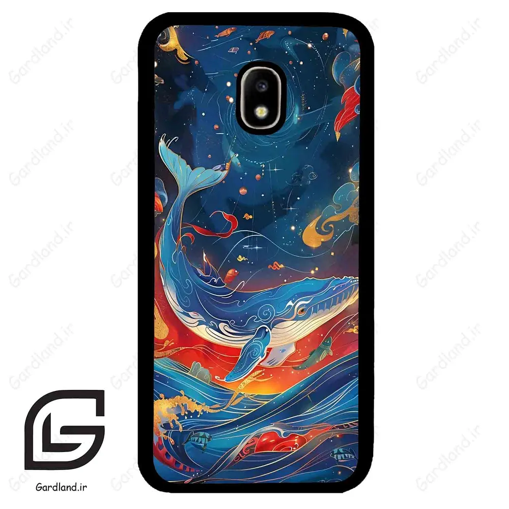 قاب گوشی سامسونگ جی 5 پرو (Galaxy J5 Pro ) طرح نقاشی کد 2504