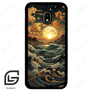 قاب گوشی سامسونگ جی 5 پرو (Galaxy J5 Pro ) طرح غروب کد 2505