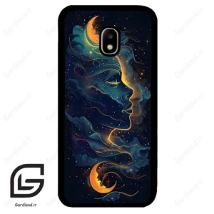 قاب گوشی سامسونگ جی 5 پرو (Galaxy J5 Pro ) طرح نیم کد 2507