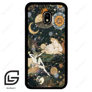 قاب گوشی سامسونگ جی 5 پرو (Galaxy J5 Pro ) طرح نقاشی کد 2508
