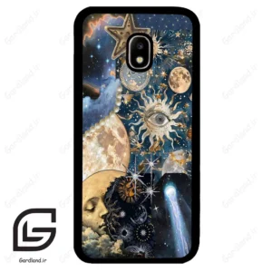 قاب گوشی سامسونگ جی 5 پرو (Galaxy J5 Pro ) طرح نقاشی کد 2509