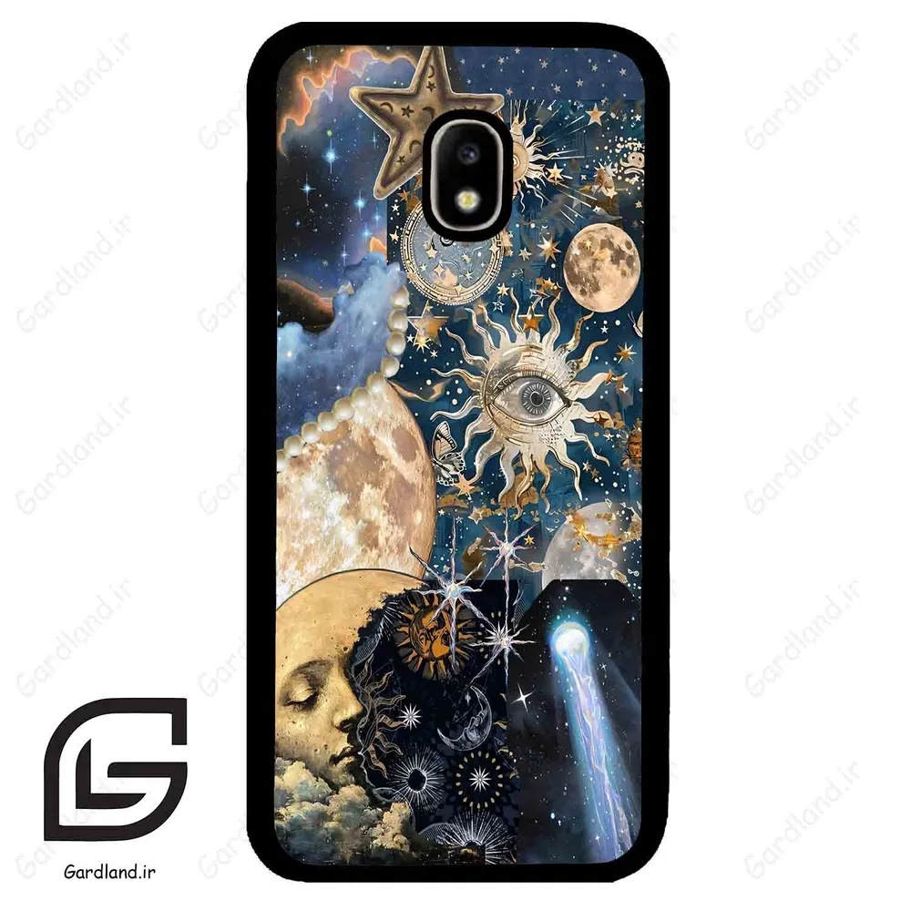 قاب گوشی سامسونگ جی 5 پرو (Galaxy J5 Pro ) طرح نقاشی کد 2509