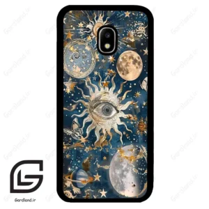 قاب گوشی سامسونگ جی 5 پرو (Galaxy J5 Pro ) طرح خورشید کد 2511