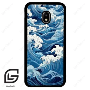 قاب گوشی سامسونگ جی 5 پرو (Galaxy J5 Pro ) طرح دریا کد 2515