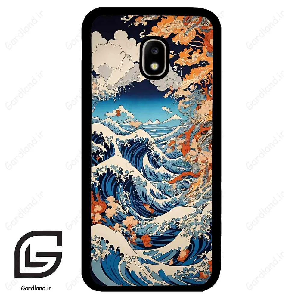 قاب گوشی سامسونگ جی 5 پرو (Galaxy J5 Pro ) طرح نقاشی کد 2517