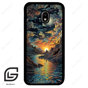 قاب گوشی سامسونگ جی 5 پرو (Galaxy J5 Pro ) طرح نقاشی کد 2519