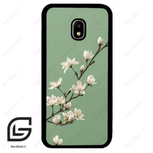 قاب گوشی سامسونگ جی 5 پرو (Galaxy J5 Pro ) طرح شکوفه کد 2524