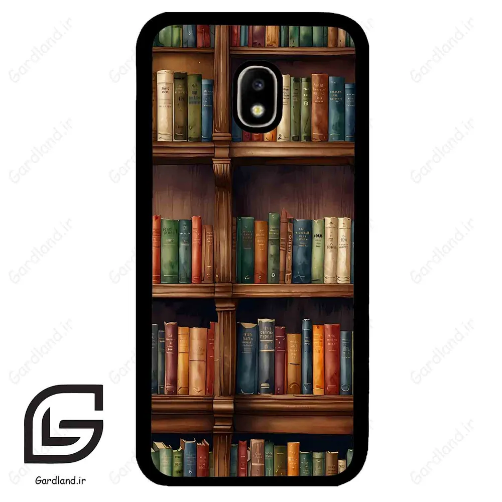 قاب گوشی سامسونگ جی 5 پرو (Galaxy J5 Pro ) طرح کتابخانه کد 2527