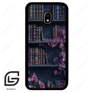 قاب گوشی سامسونگ جی 5 پرو (Galaxy J5 Pro ) طرح کتابخانه کد 2529