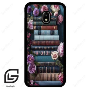 قاب گوشی سامسونگ جی 5 پرو (Galaxy J5 Pro ) طرح کتابخانه کد 2530