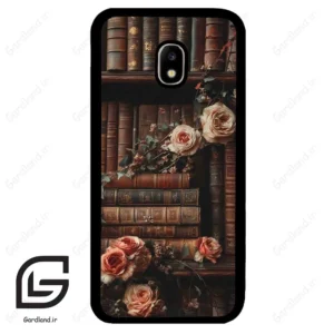 قاب گوشی سامسونگ جی 5 پرو (Galaxy J5 Pro ) طرح کتابخانه کد 2531