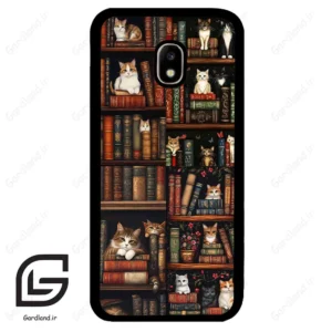 قاب گوشی سامسونگ جی 5 پرو (Galaxy J5 Pro ) طرح کتابخانه کد 2532