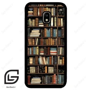 قاب گوشی سامسونگ جی 5 پرو (Galaxy J5 Pro ) طرح کتابخانه کد 2533