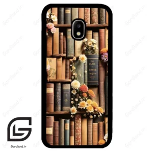 قاب گوشی سامسونگ جی 5 پرو (Galaxy J5 Pro ) طرح کتابخانه کد 2534