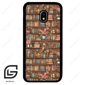 قاب گوشی سامسونگ جی 5 پرو (Galaxy J5 Pro ) طرح کتابخانه کد 2535