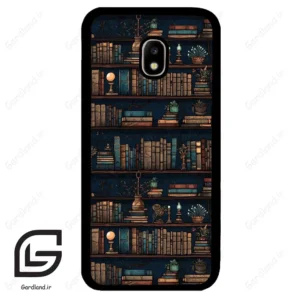 قاب گوشی سامسونگ جی 5 پرو (Galaxy J5 Pro ) طرح کتابخانه کد 2536