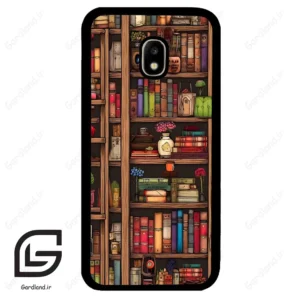 قاب گوشی سامسونگ جی 5 پرو (Galaxy J5 Pro ) طرح کتابخانه کد 2537