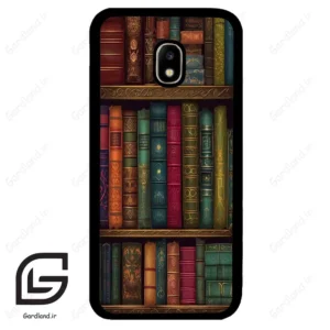 قاب گوشی سامسونگ جی 5 پرو (Galaxy J5 Pro ) طرح کتابخانه کد 2538