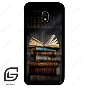قاب گوشی سامسونگ جی 5 پرو (Galaxy J5 Pro ) طرح کتابخانه کد 2539