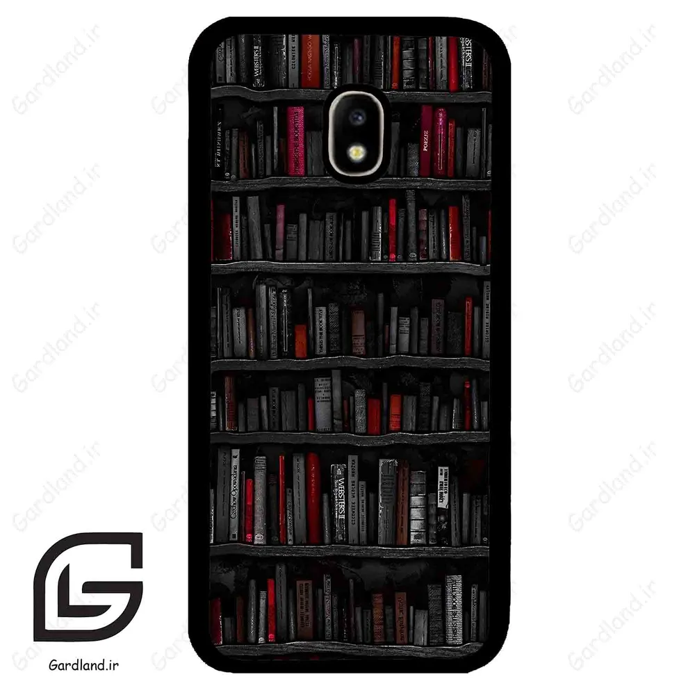 قاب گوشی سامسونگ جی 5 پرو (Galaxy J5 Pro ) طرح کتابخانه کد 2540