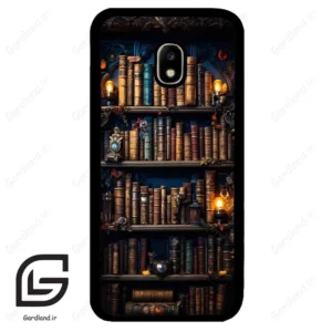 قاب گوشی سامسونگ جی 5 پرو (Galaxy J5 Pro ) طرح کتابخانه کد 2541