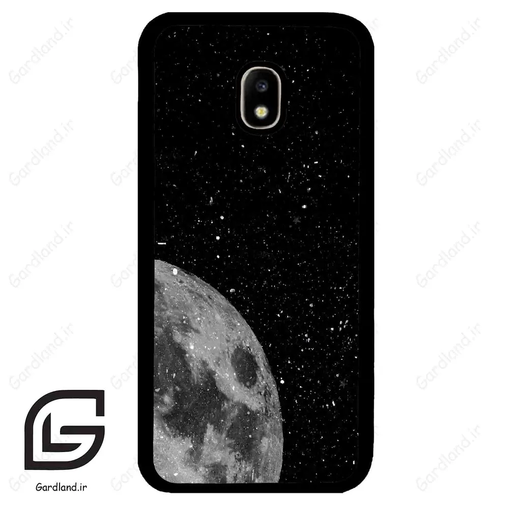 قاب گوشی سامسونگ جی 5 پرو (Galaxy J5 Pro ) طرح ماه کد 2542