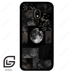 قاب گوشی سامسونگ جی 5 پرو (Galaxy J5 Pro ) طرح ماه کد 2545