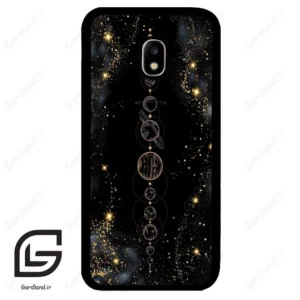 قاب گوشی سامسونگ جی 5 پرو (Galaxy J5 Pro ) طرح ماه کد 2546