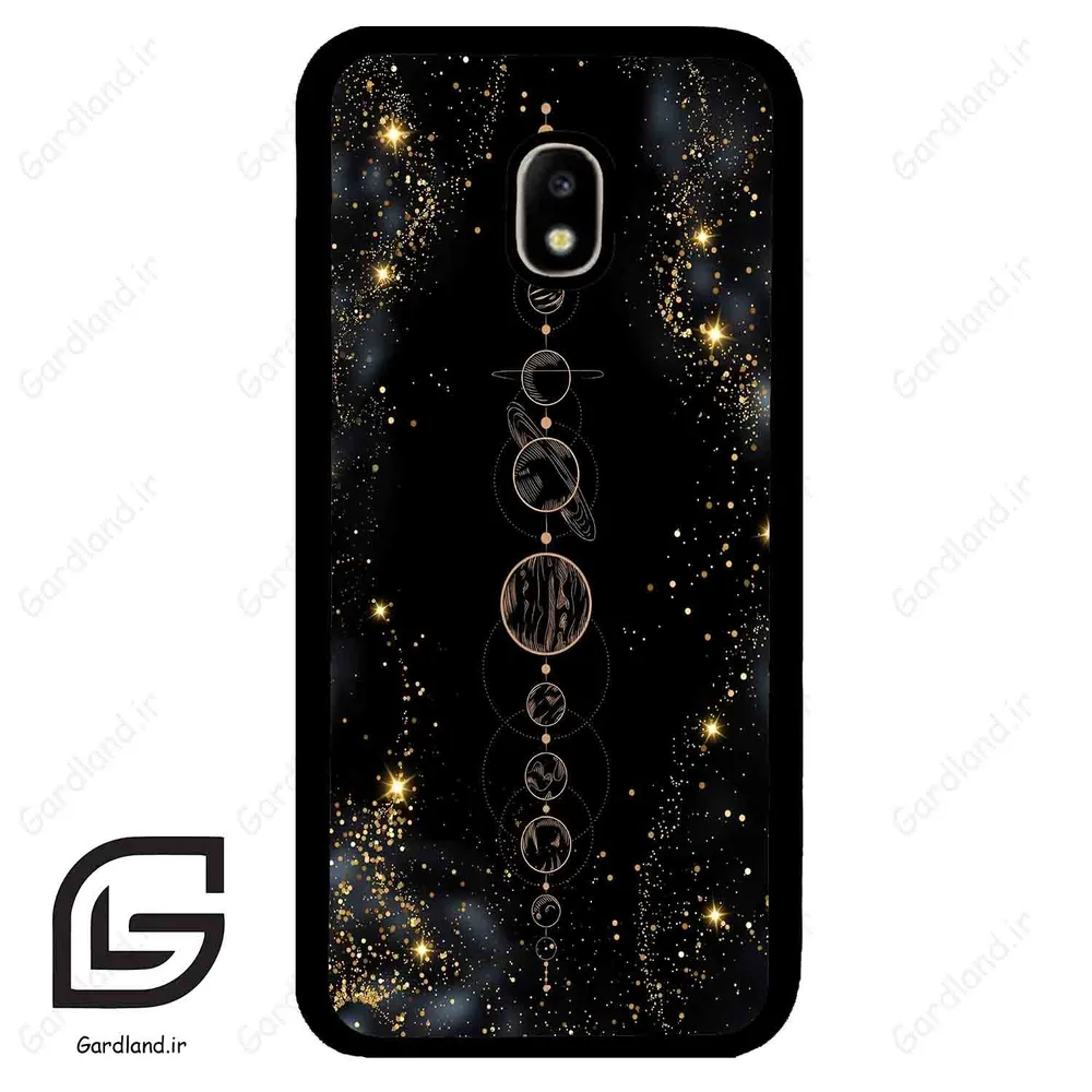قاب گوشی سامسونگ جی 5 پرو (Galaxy J5 Pro ) طرح ماه کد 2546