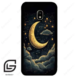 قاب گوشی سامسونگ جی 5 پرو (Galaxy J5 Pro ) طرح ماه کد 2547